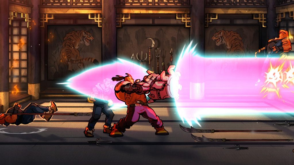 streets of rage 4 dlc 2