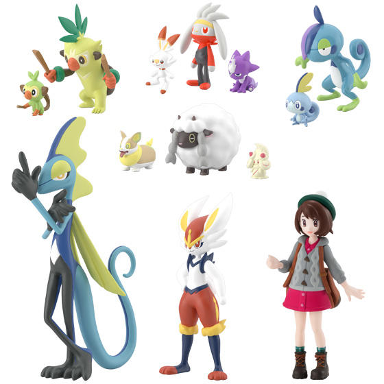 new pokemon figures