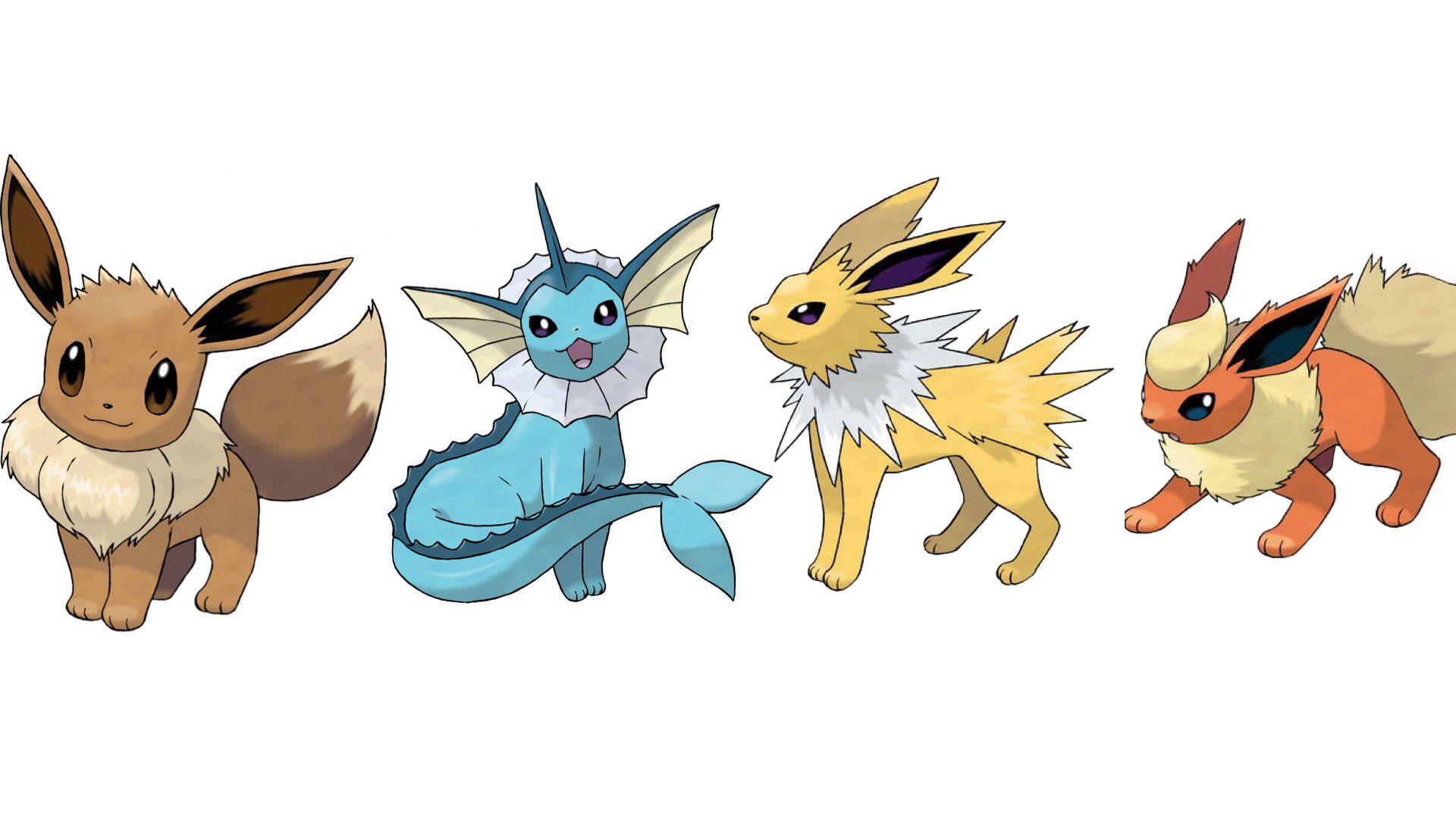 I’m not talking about the starters, but of Eevee and their friends. 