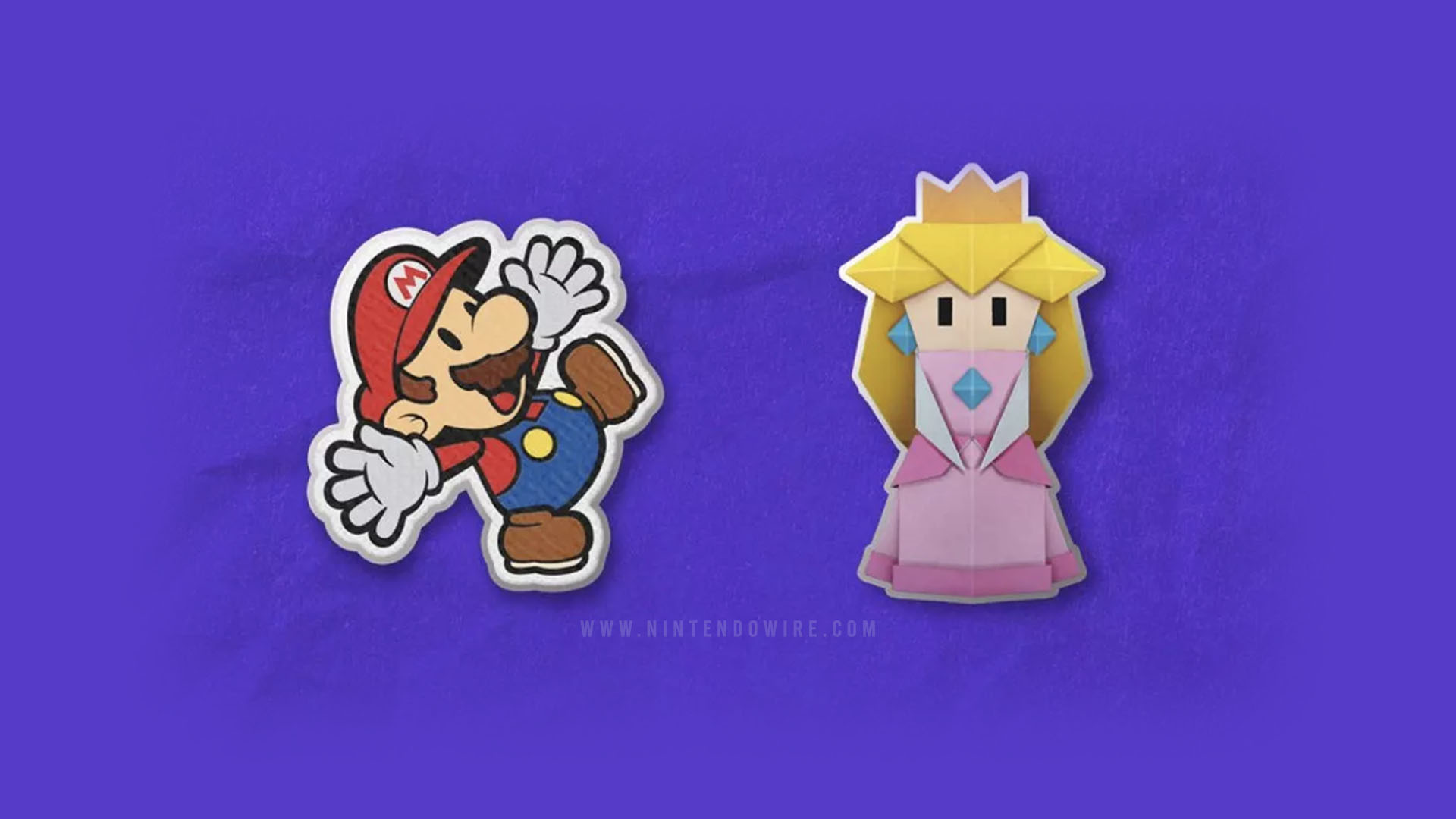 NEW Nintendo Switch Paper Mario The Origami King Pin Set Peach Pre-Order  Bonus