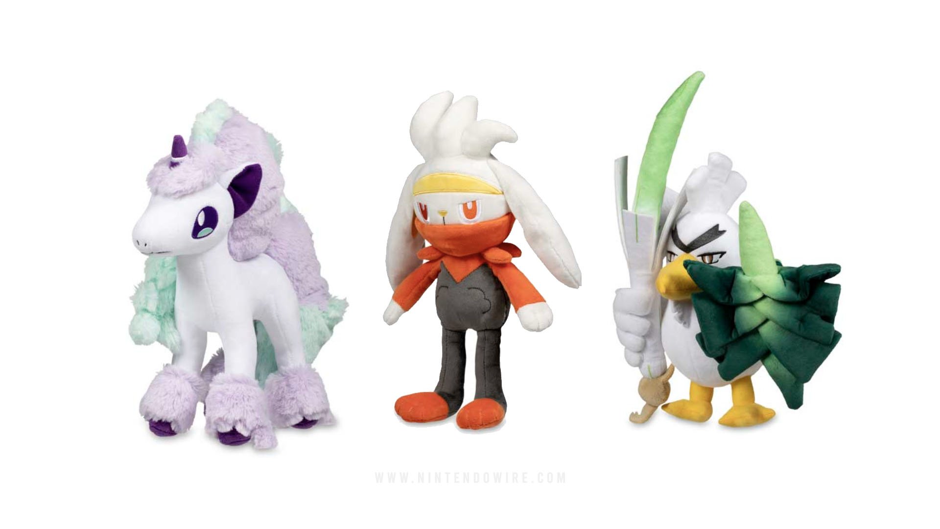 new pokemon plush 2020