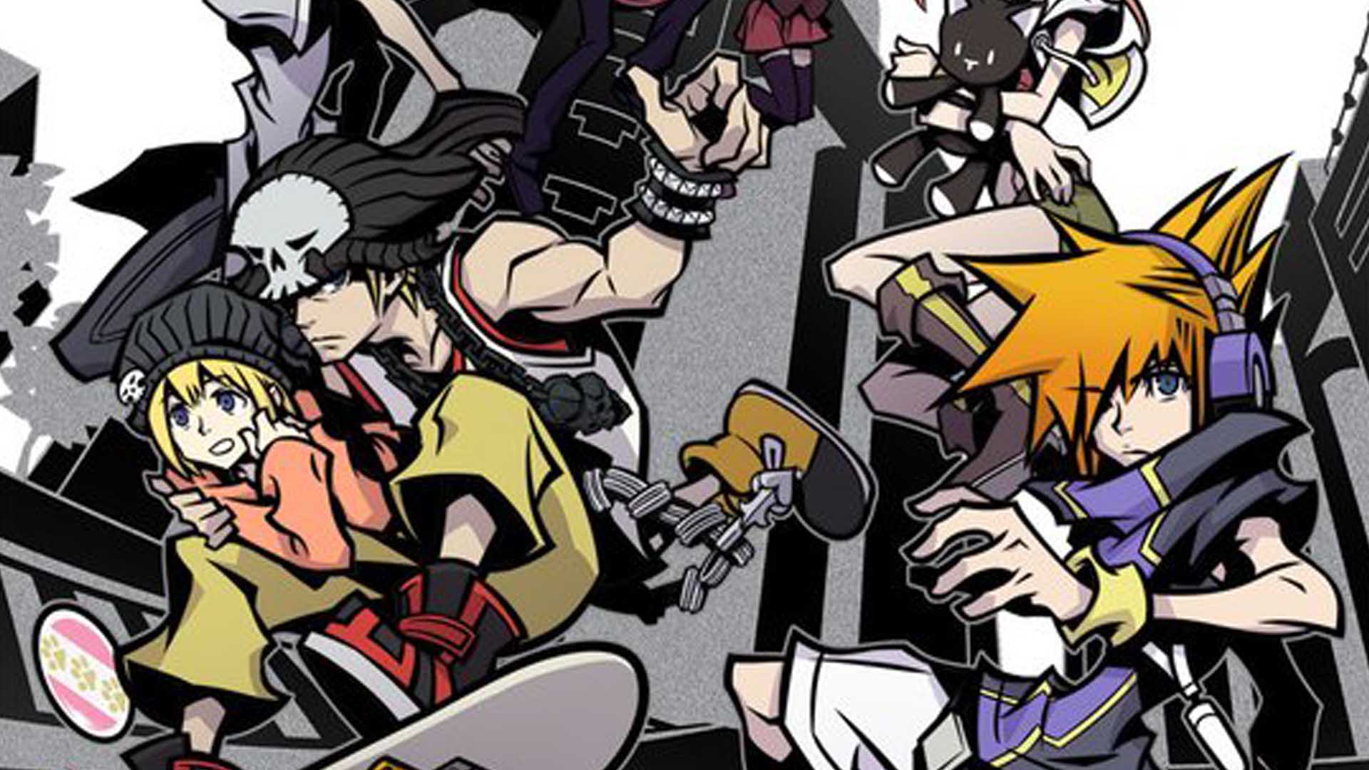 The World Ends With You Anime Announced More Info Coming During Ax Lite Nintendo Wire