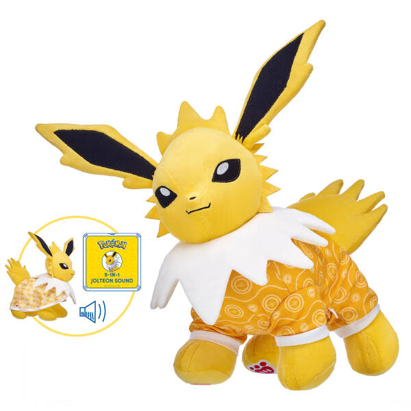 build a bear pokemon plush