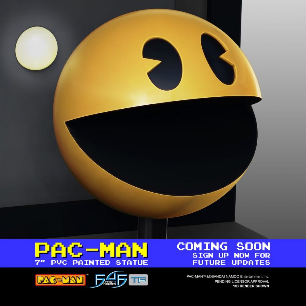 Uluru puñetazo básico First 4 Figures anuncia una nueva estatuilla de Pac-Man - Nintenderos