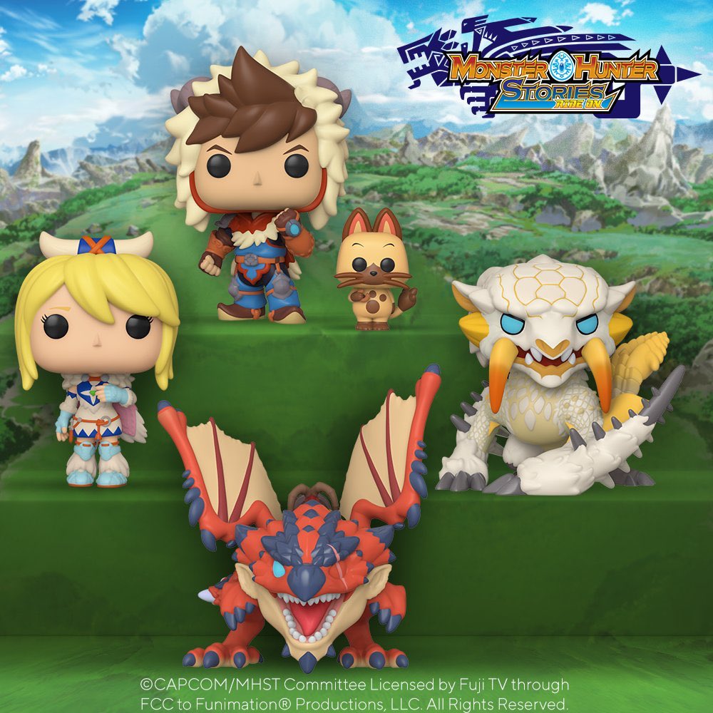 monster hunter stories 3ds