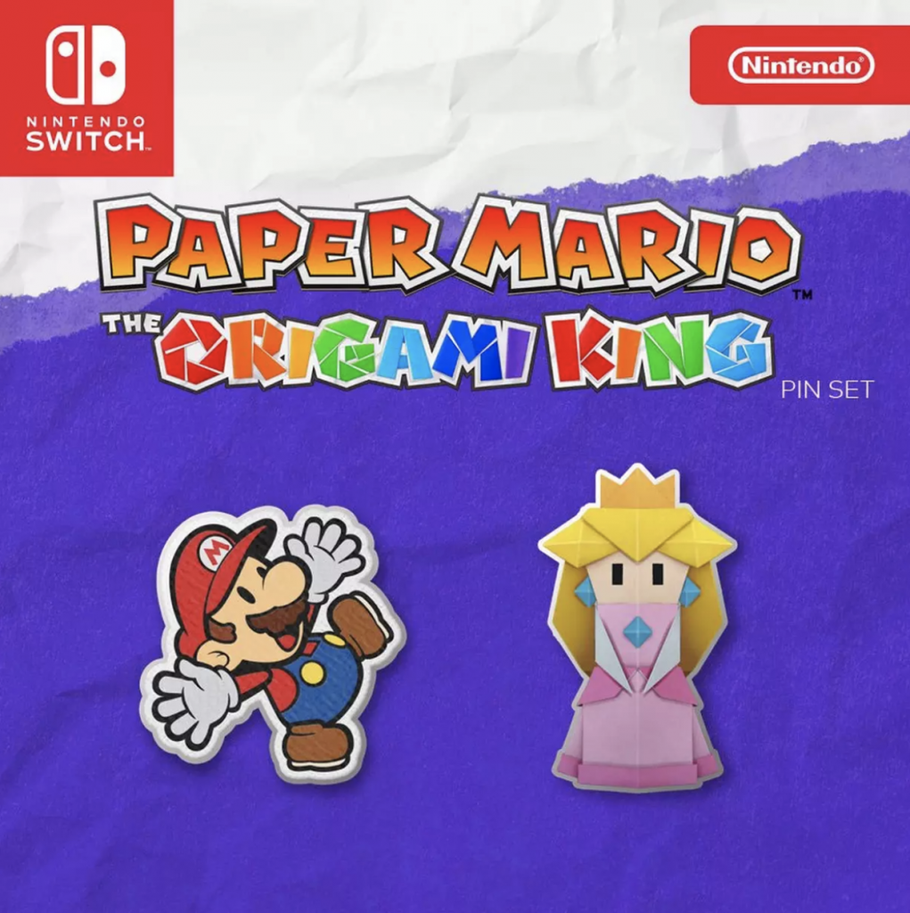 paper mario origami pre order