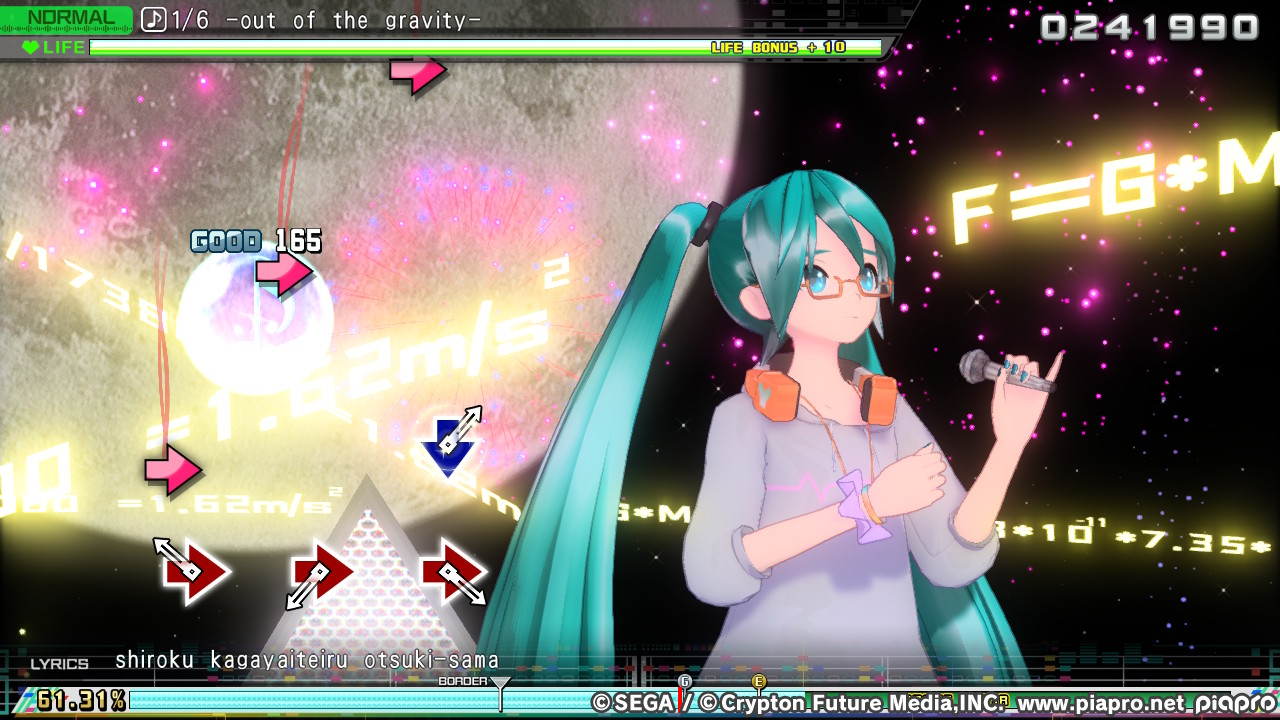 Review Hatsune Miku Project Diva Mega Mix Nintendo Wire