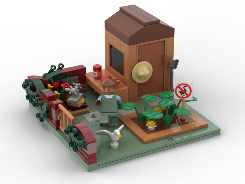 Lego Ideas features fanmade Zelda: Breath of the Wild Lego set – Nintendo  Wire