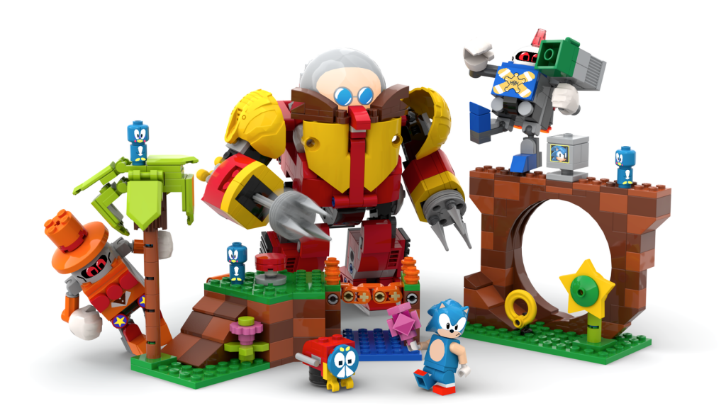 Three Nintendo LEGO Ideas sets qualify for official review