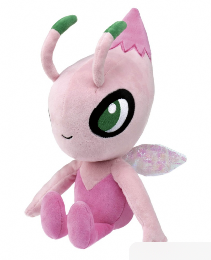 shiny celebi plush