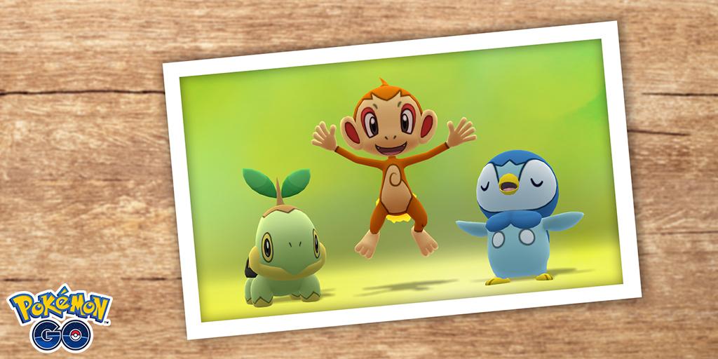 Pokemon From The Sinnoh Region Now Appearing More Frequently In Pokemon Go Nintendo Wire