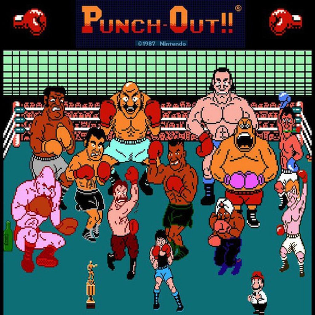 mike tyson boxing nintendo game