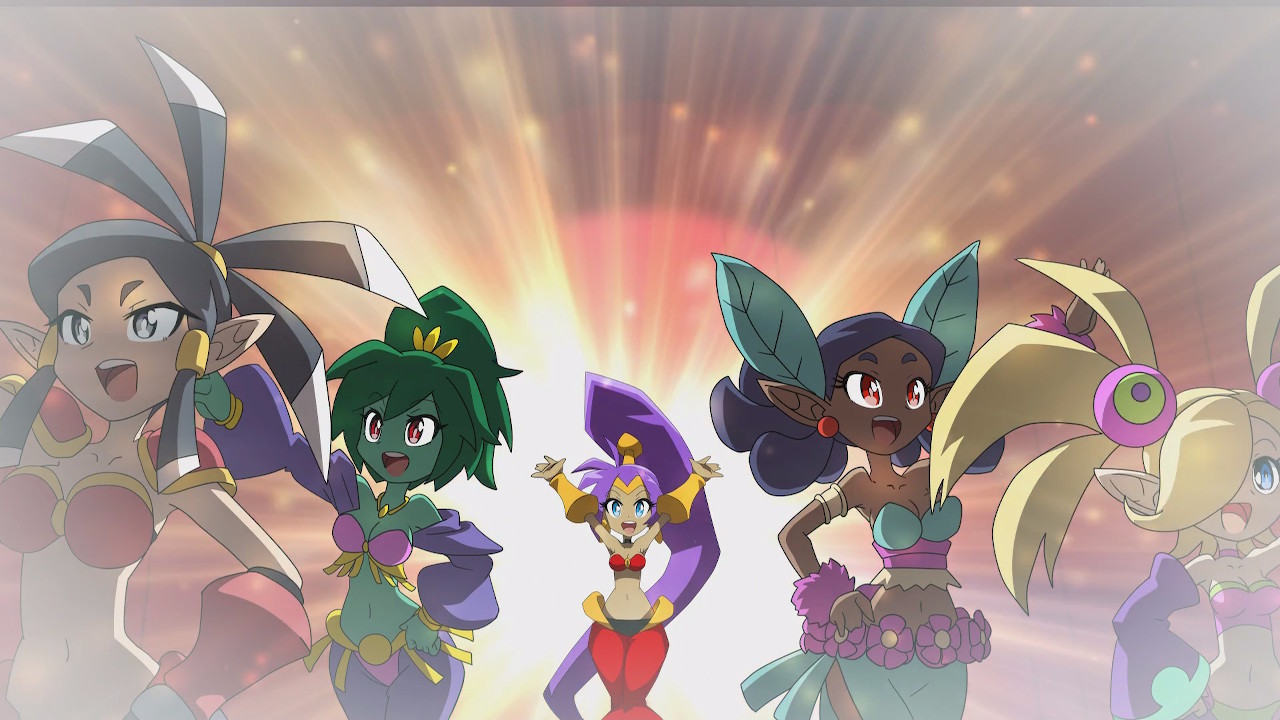 Shantae and the seven sirens прохождение