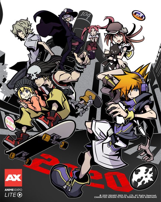 Novo visual de The World Ends with You the Animation, OtakuPT