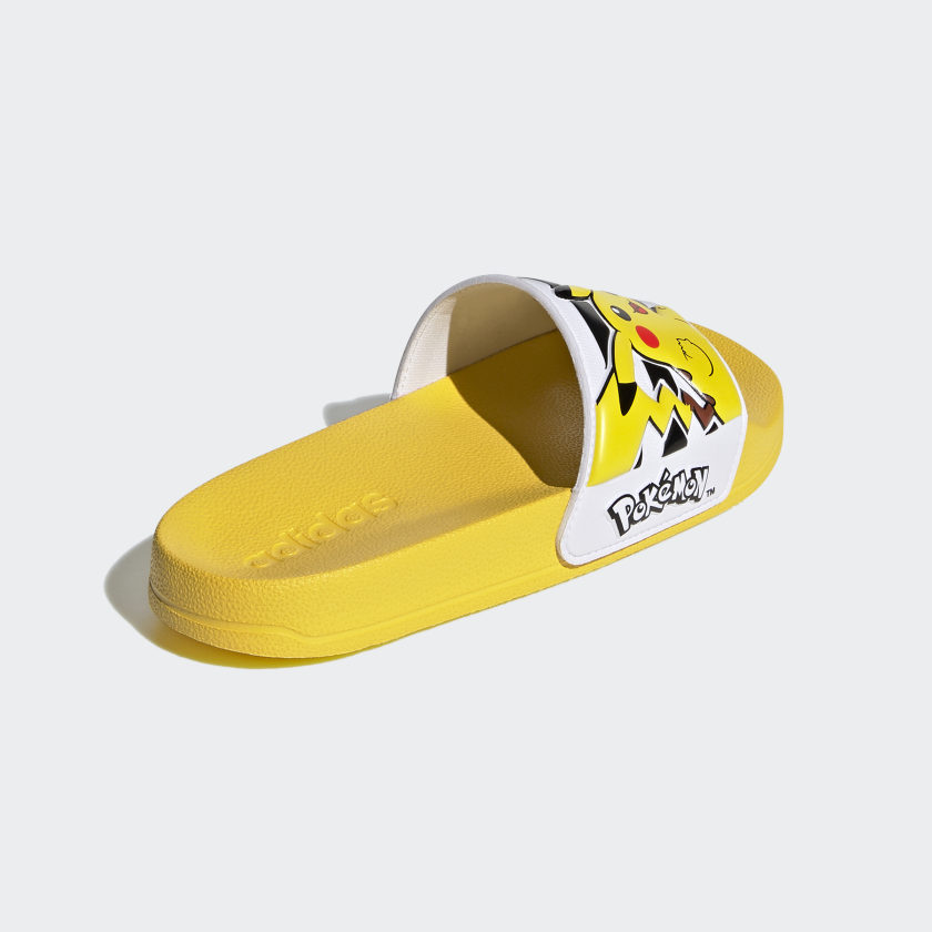 adidas adilette pikachu