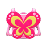 Animal Crossing New Horizons Butterfly Backpack