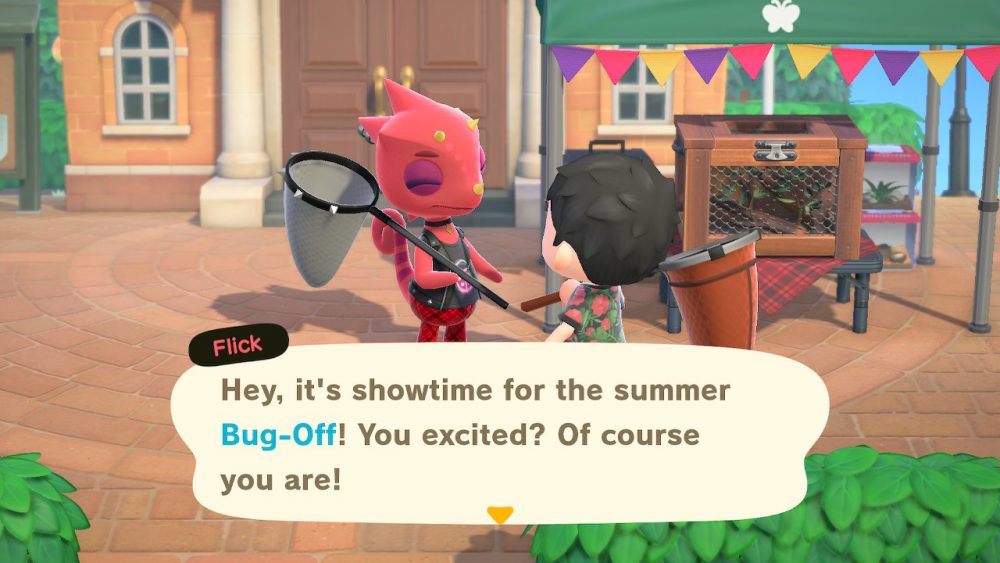 Animal Crossing New Horizons Bug Off And Bug Relics Guide Nintendo Wire