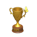 Animal Crossing New Horizons Gold Bug Trophy