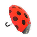 Animal Crossing New Horizons Ladybug Umbrella