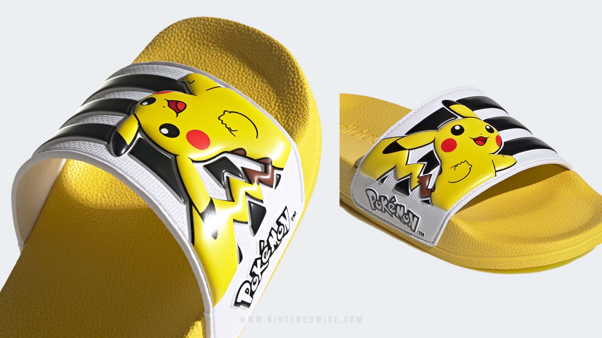 adidas pokemon slippers