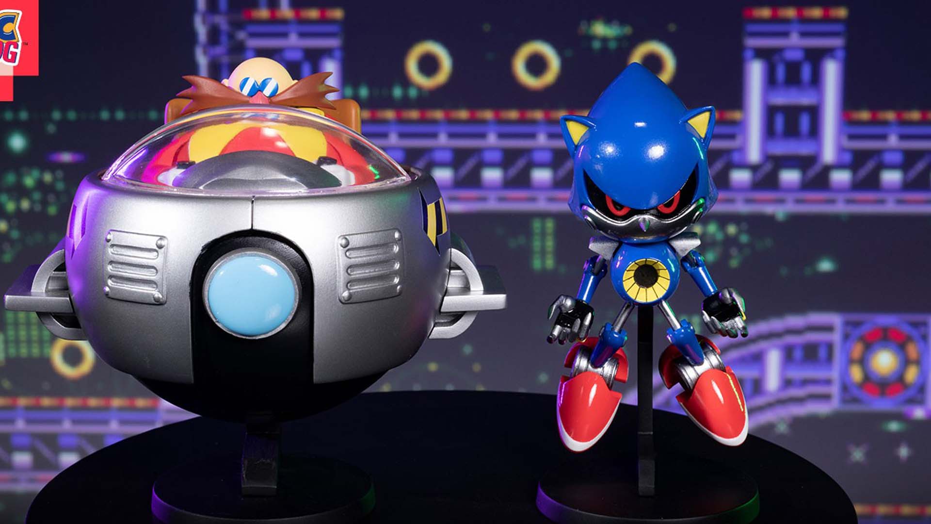 first 4 figures metal sonic