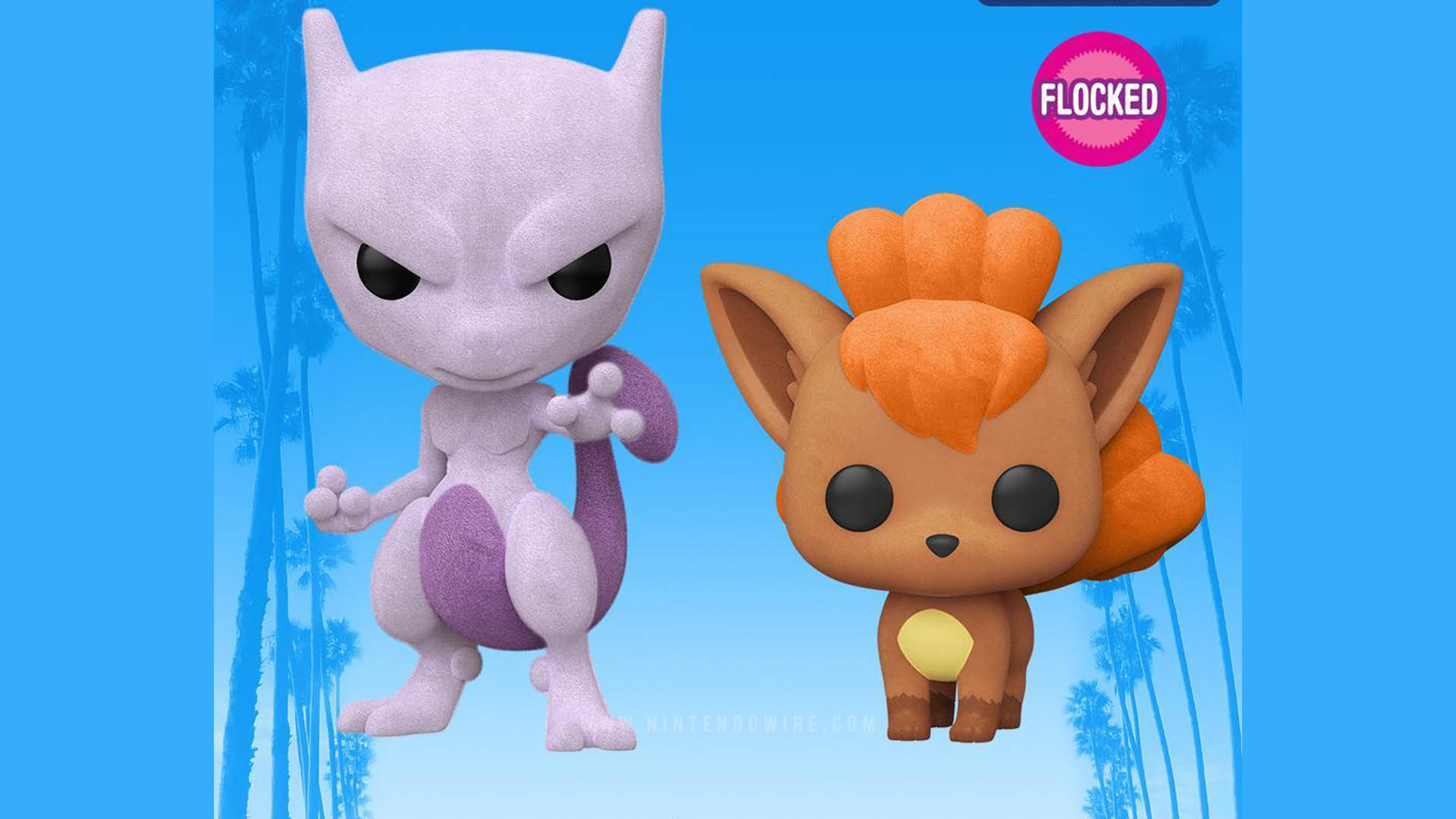 Funko reveals SDCC 2020 exclusive Mewtwo and Vulpix Pops flocked 