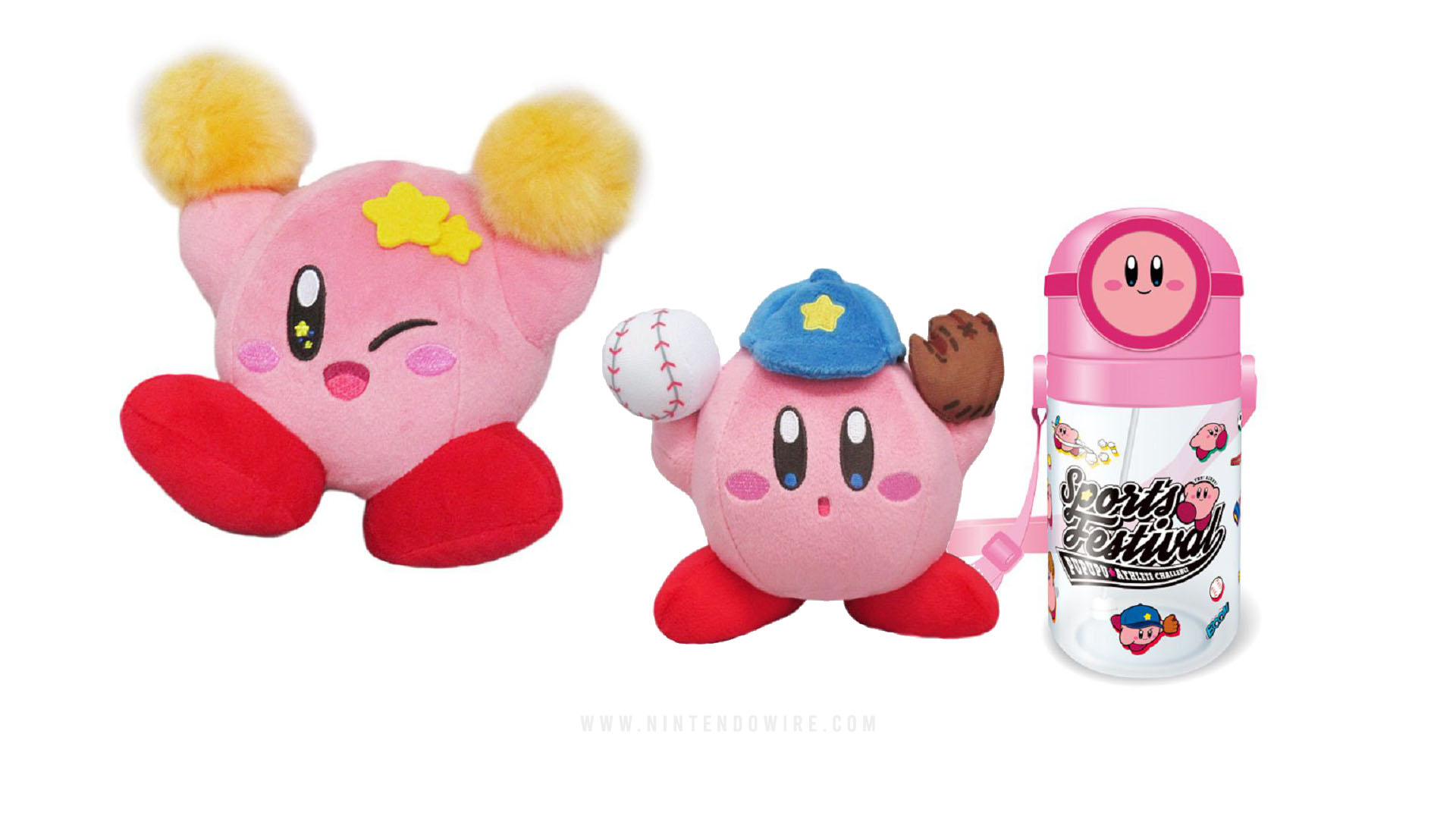 Kirby Sports Festival goods coming this summer - Nintendo Wire