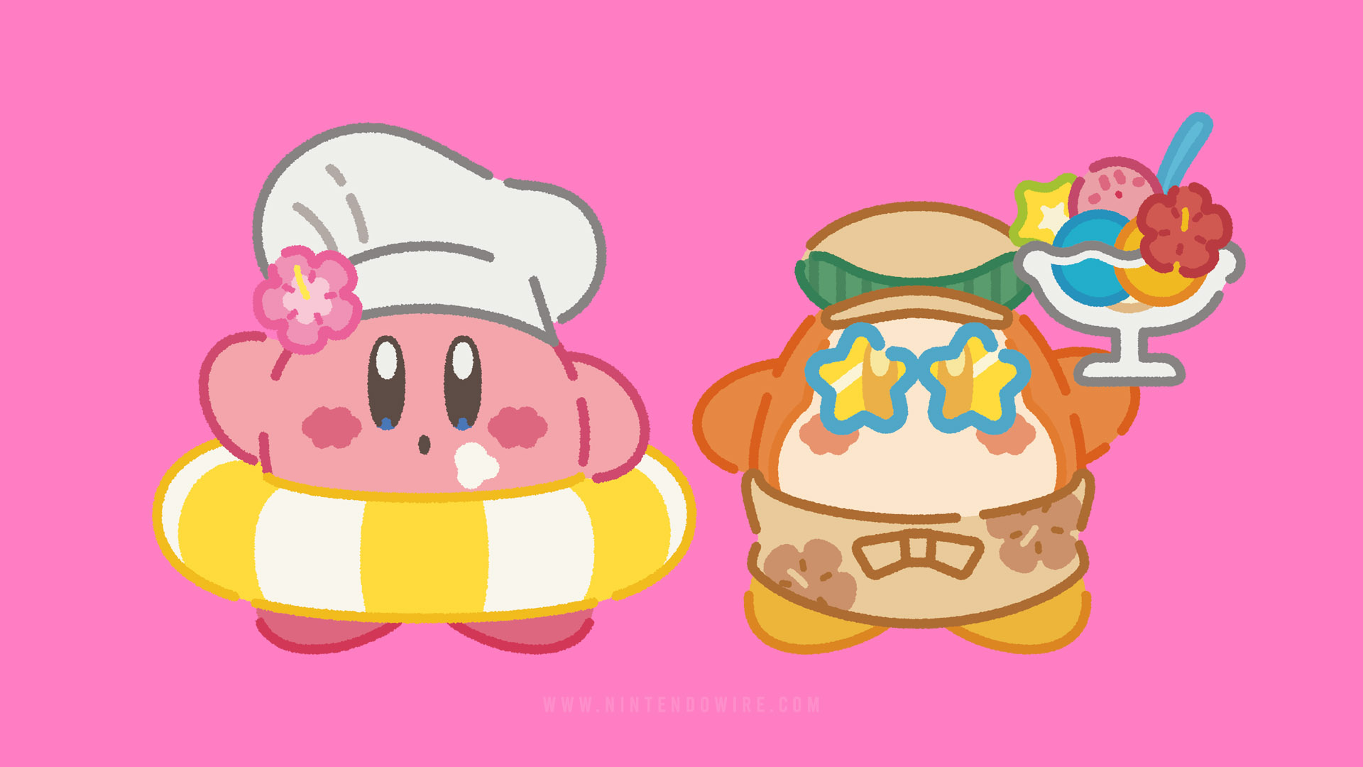 Kirby Café Summer bringing new dishes and drinks this July - Nintendo Wire