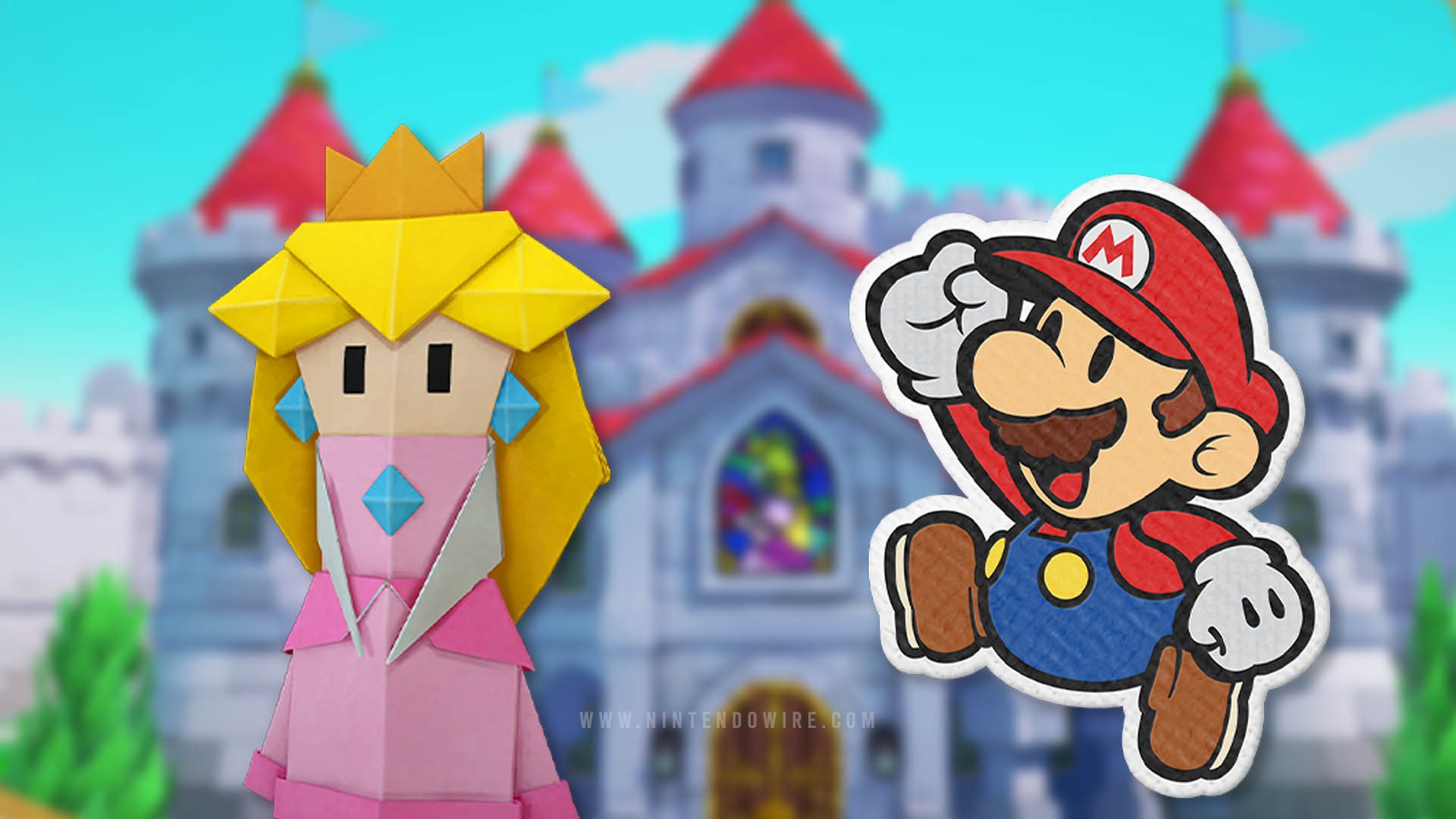 paper mario origami release