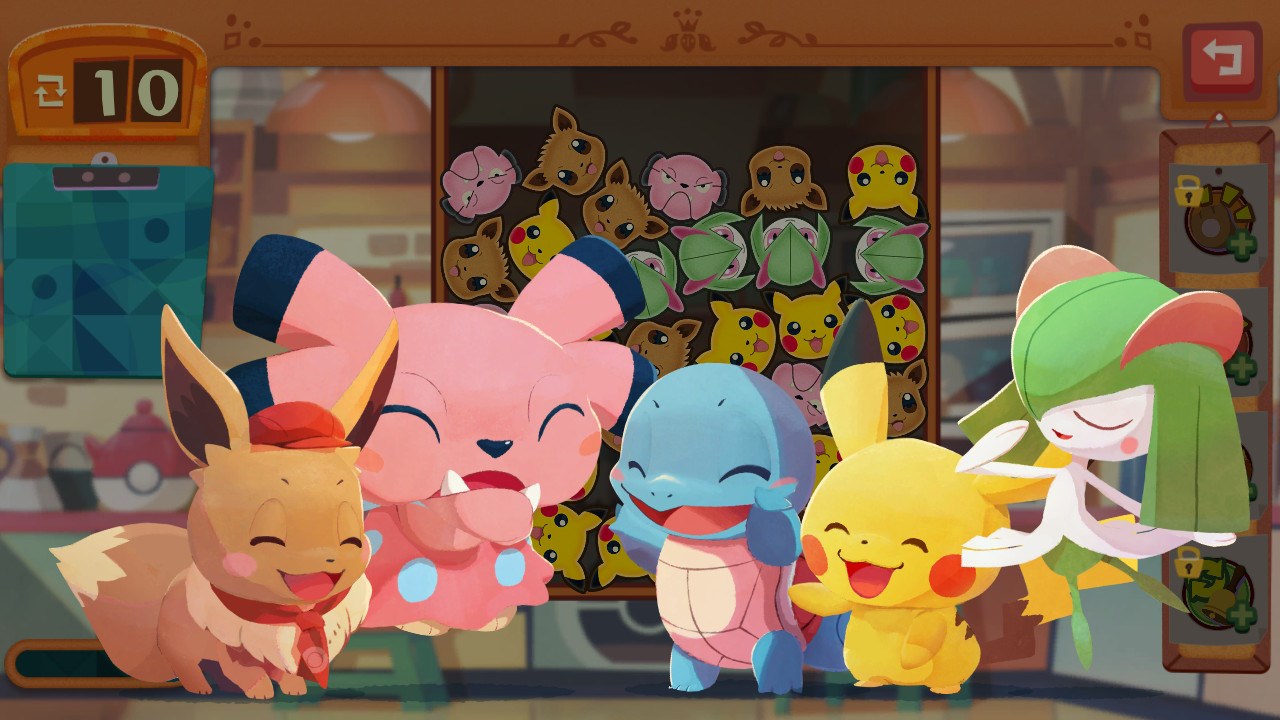 My Nintendo Added Cute Pokemon Cafe Mix Wallpaper Rewards Nintendo Wire