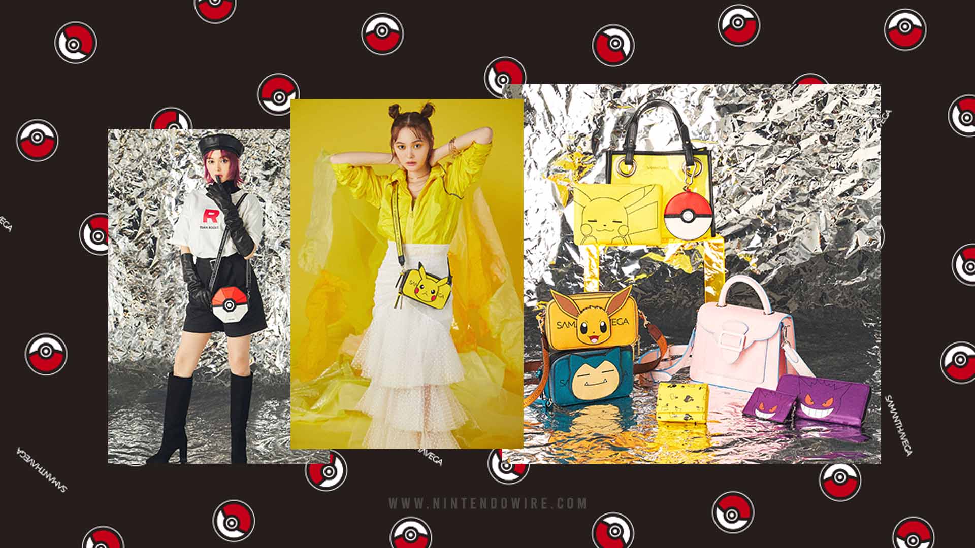 Samantha Vega And The Pokemon Company Team Up For New Fashion Collection Nintendo Wire