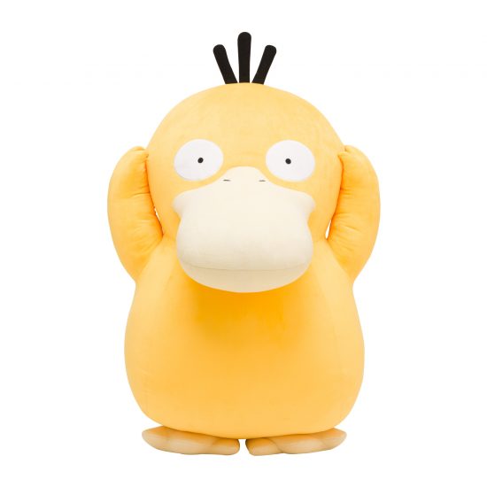 Life-size Psyduck plush launching later this year – Nintendo Wire