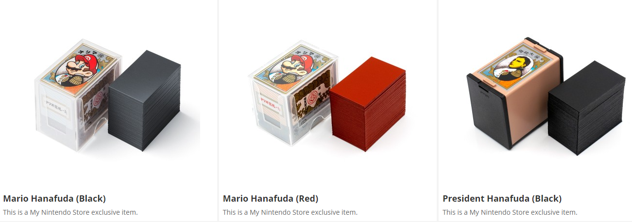 nintendo hanafuda cards mario