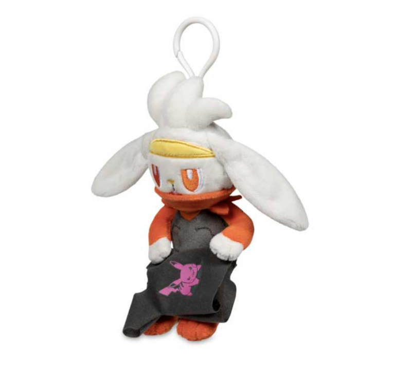 pokemon galar region plush