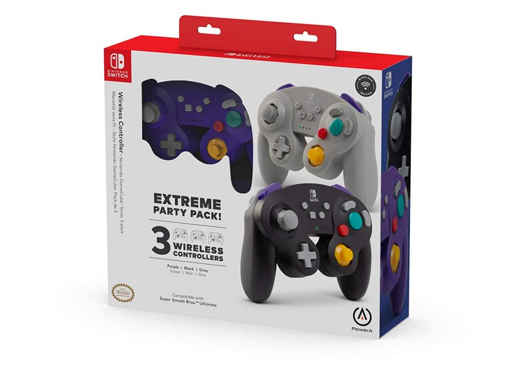 switch pro gamecube controller