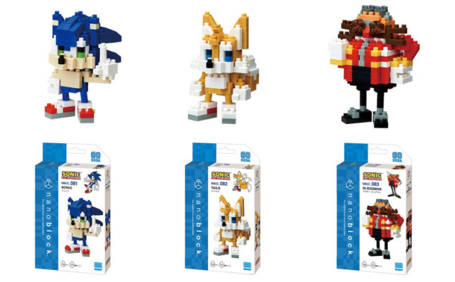 Nanoblock Knuckles Sonic The Hedgehog Building Block Character Figure 084 for sale online 