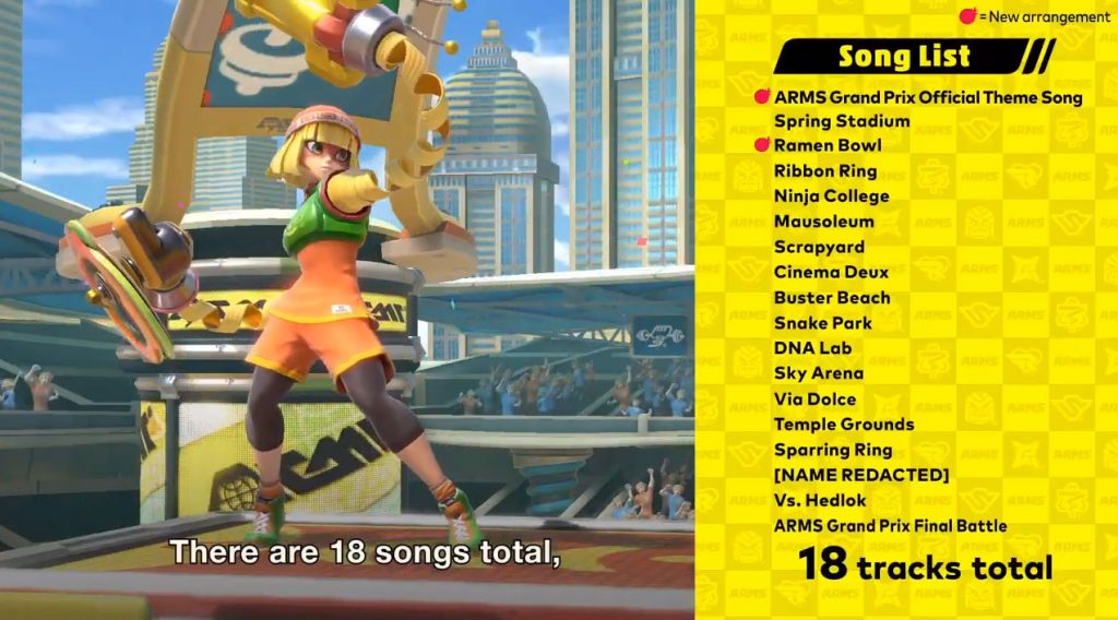 smash ultimate list of music