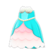 Animal Crossing New Horizons Blue Mermaid Princess Dress