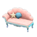 Animal Crossing New Horizons Mermaid Sofa
