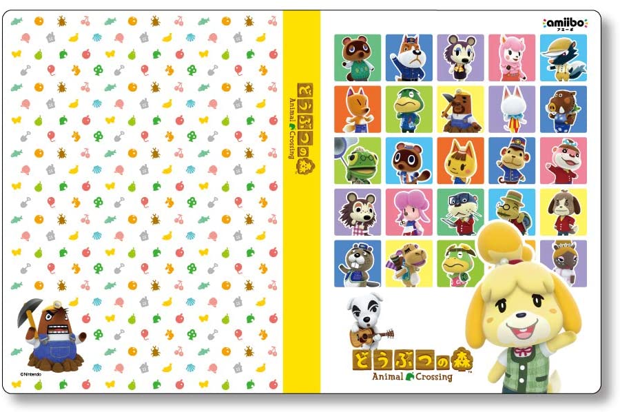 Animal Crossing amiibo card album receiving reprint in Japan, pre