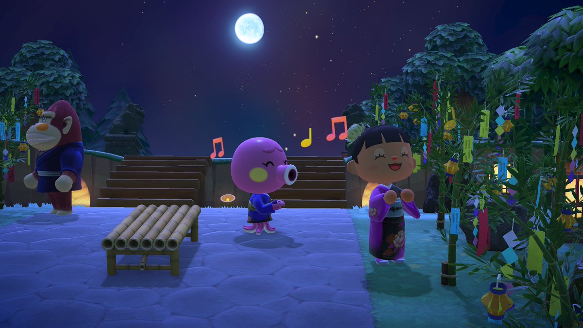 The parade of summer updates in Animal Crossing: New Horizons continues with the inclusion of a new Bamboo Grass item to celebrate the Japanese holida