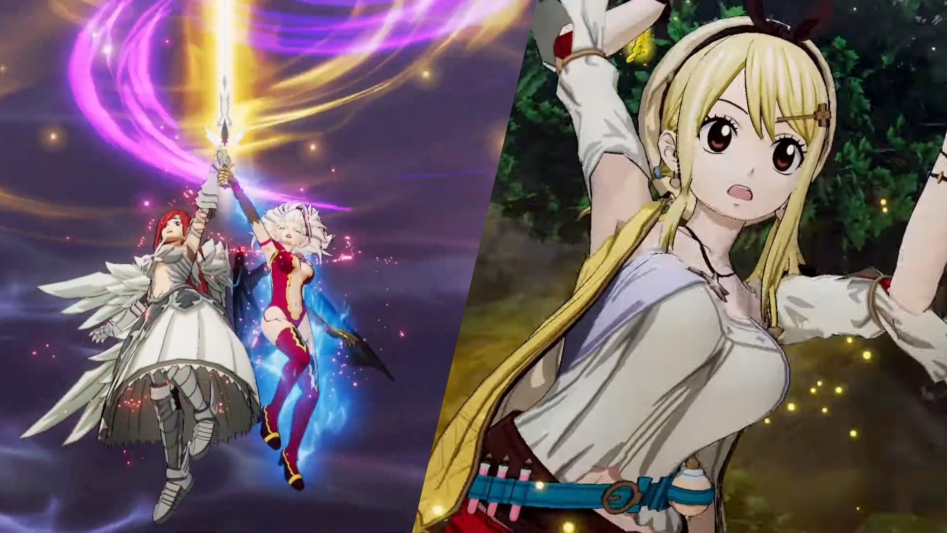 Fairy Tail Introduces Powerful Unison Raids And Its Deluxe Edition Costumes In New Trailers Nintendo Wire