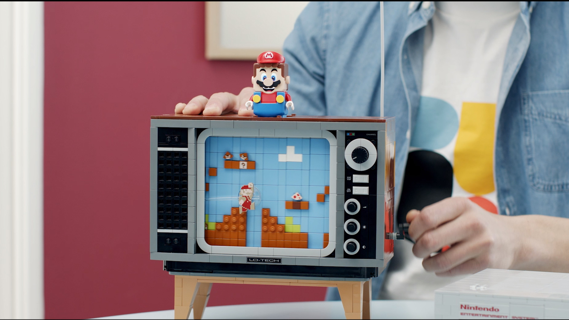 LEGO Nintendo Entertainment System gets official trailer ...