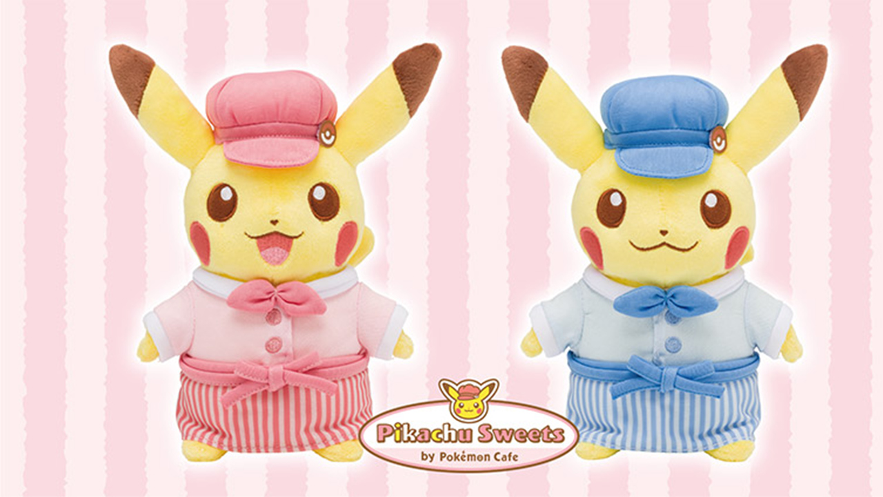 Pokemon Cafe Releases Pikachu Sweets Plushes Nintendo Wire