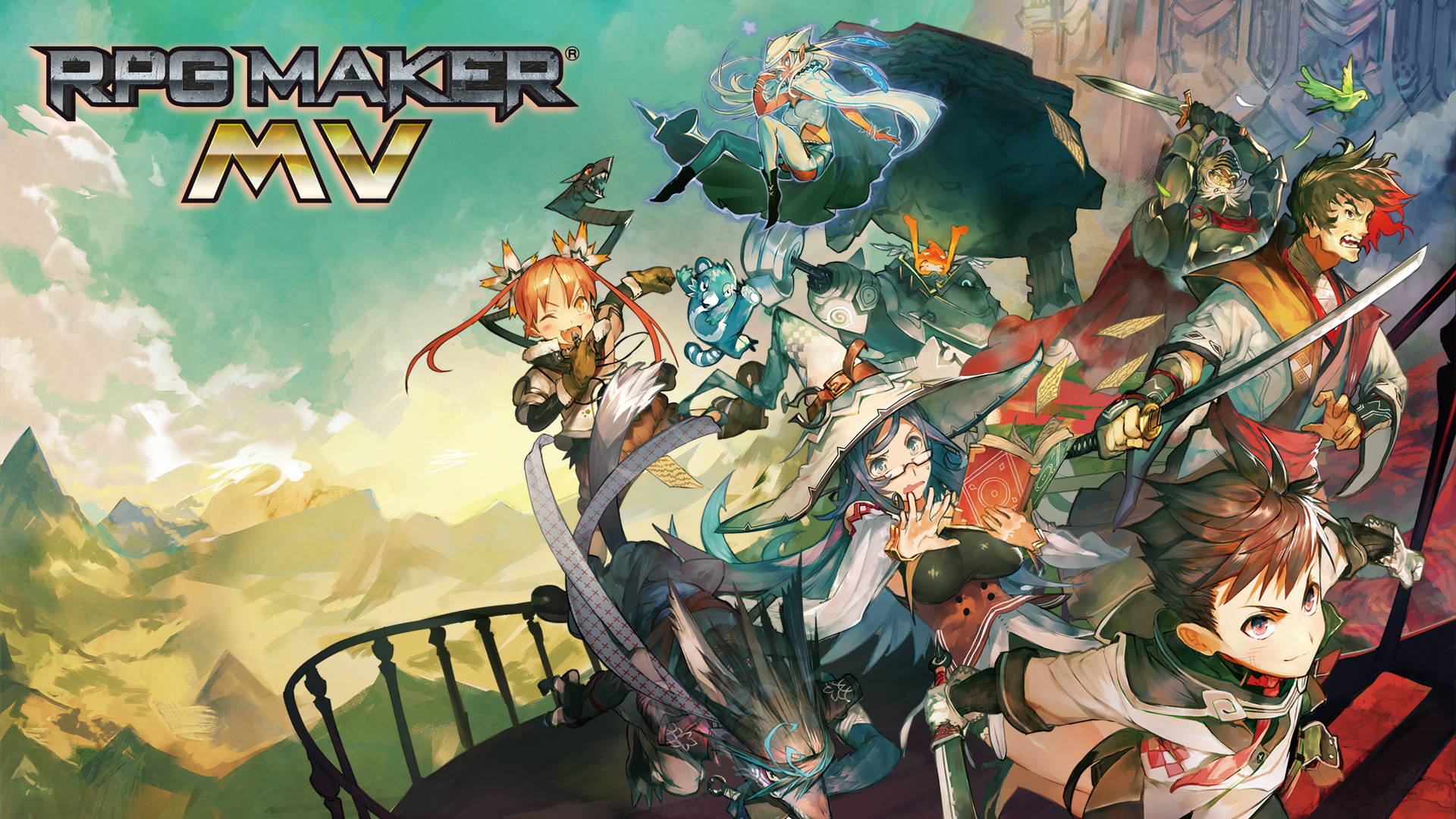 Rpg Maker Mv For Nintendo Switch Arrives On September 8th Nintendo Wire