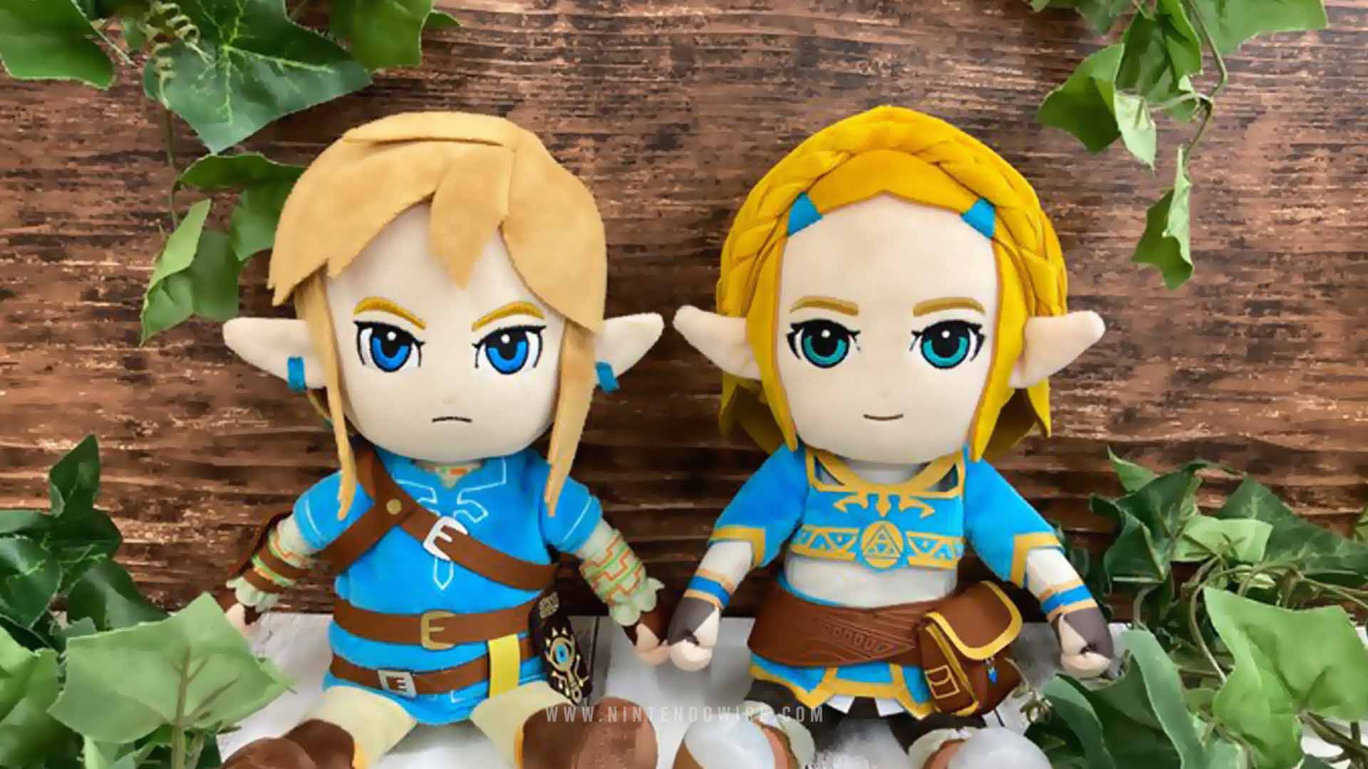 princess zelda plush