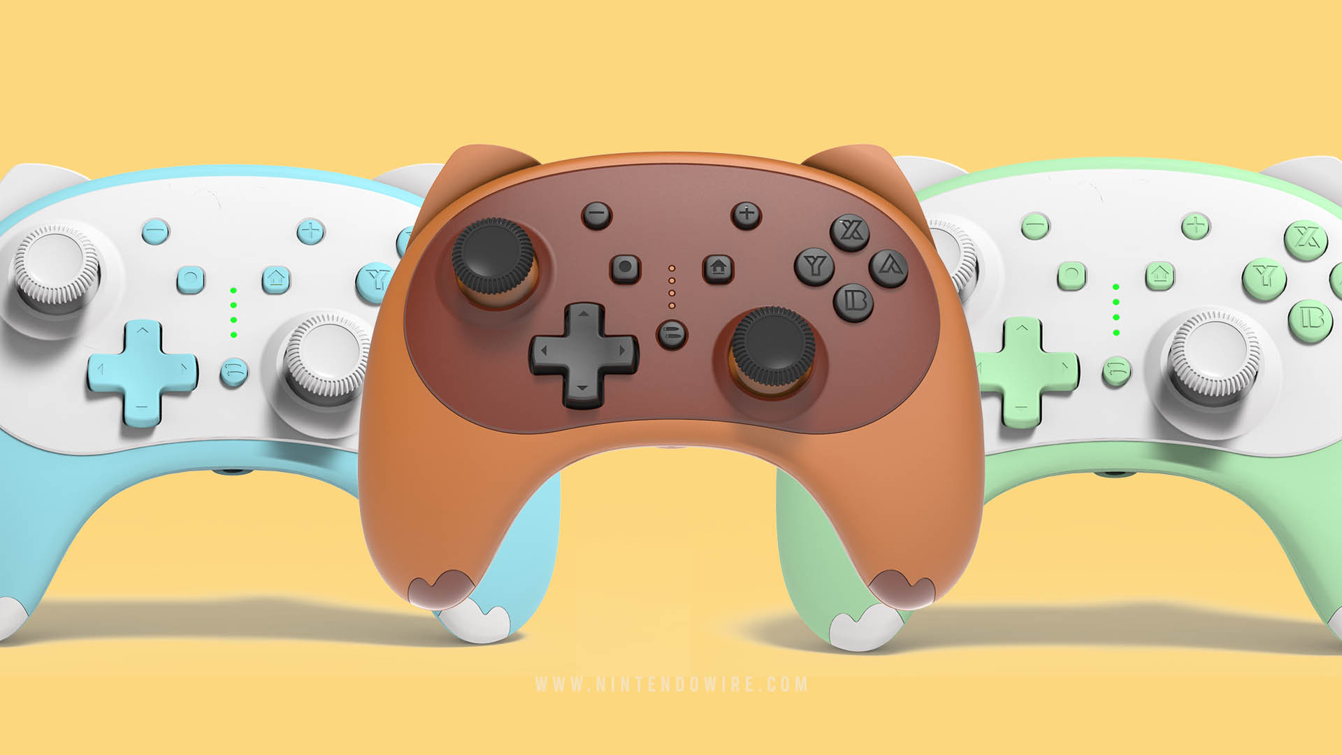 New Animal Crossing Switch controllers show off game's ...