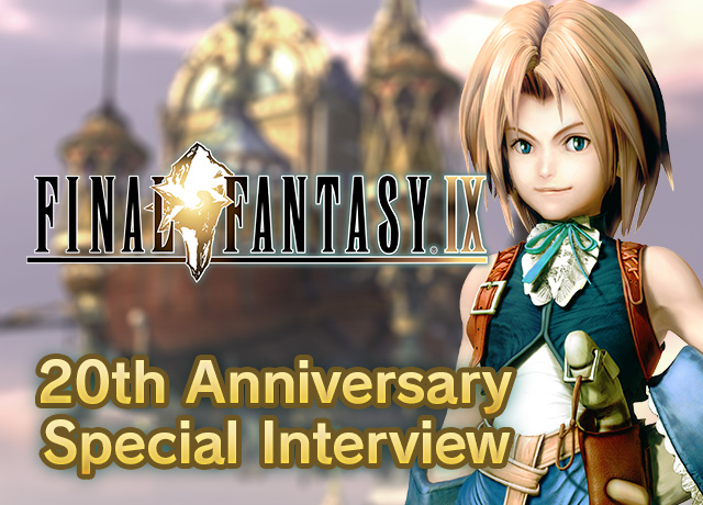 Final Fantasy Ix th Anniversary Special Interview Discusses Returning To Roots Characters And More Nintendo Wire