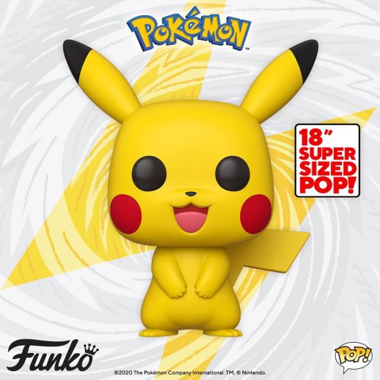 18 in pikachu funko