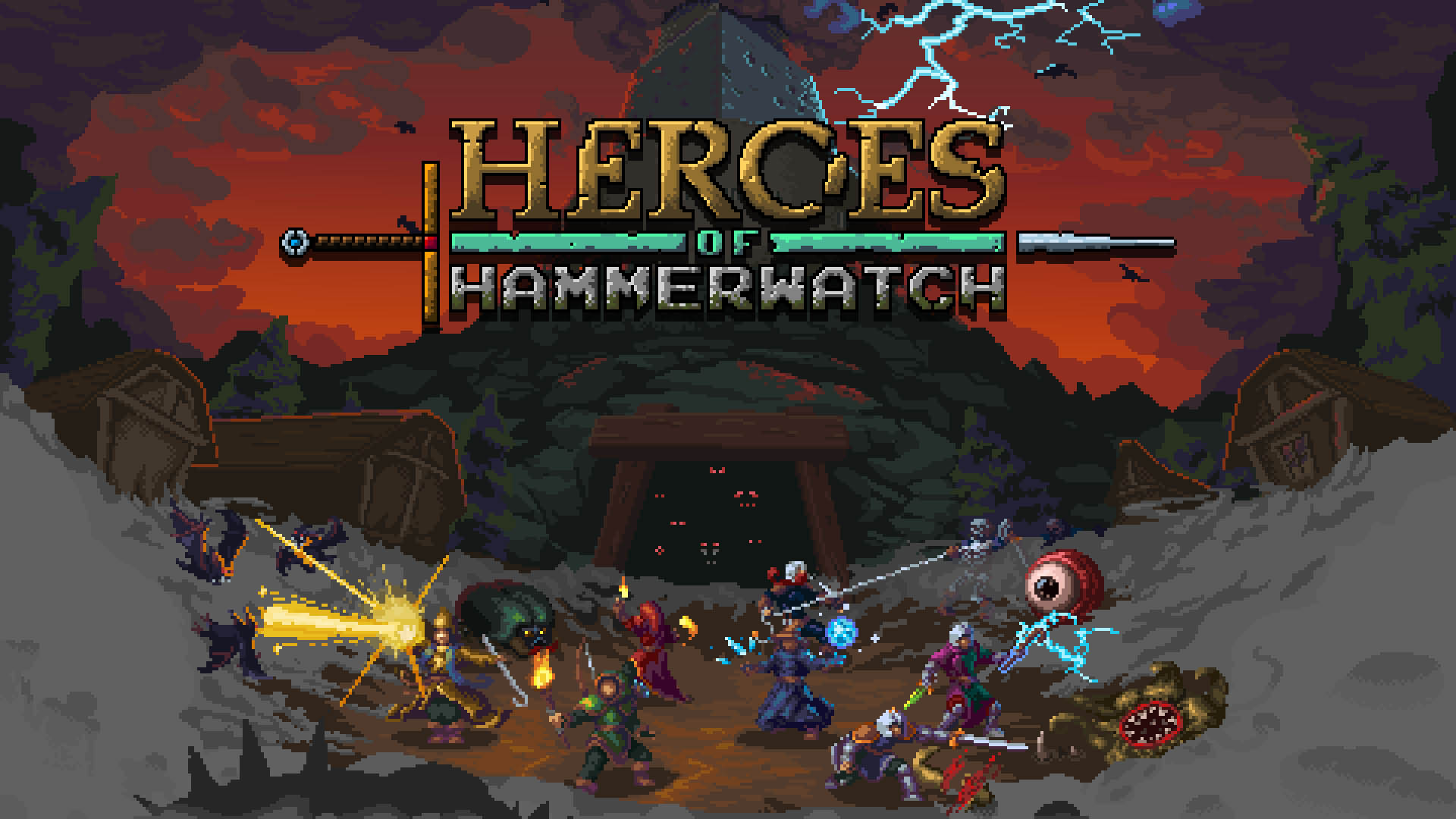 Heroes of Hammerwatch - Ultimate Edition hits the Switch on July 30th ...